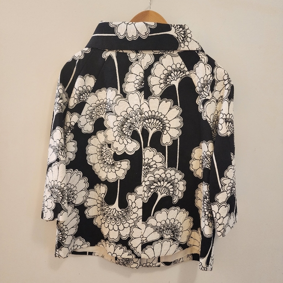 Kate Spade Crop Jacket Florence Broadhurst size 2 - Picture 2 of 5